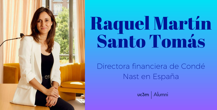 Condé Nast nombra a Raquel Martín Santo Tomás nueva directora financiera en España