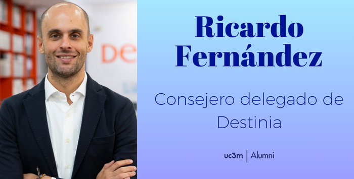 Destinia nombra a Ricardo Fernández nuevo consejero delegado