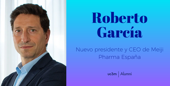 Roberto García Navalmoral, presidente y CEO de Meiji Pharma España