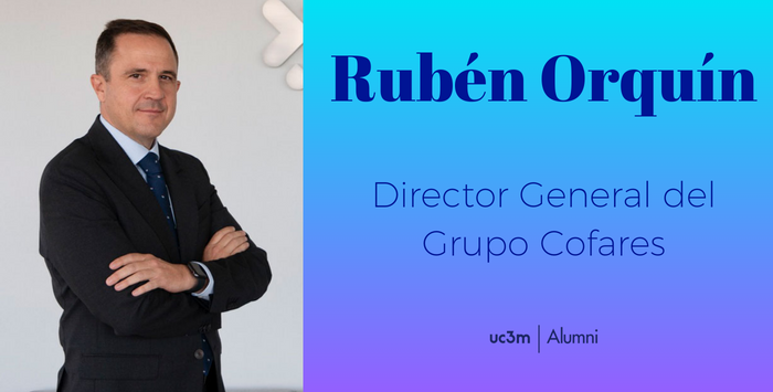 Rubén Orquín asume el cargo de director general de Cofares