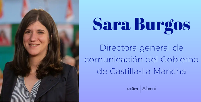 La periodista Sara Burgos, nueva directora general de comunicación del Gobierno de Castilla-La Mancha