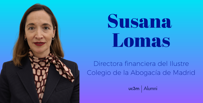 Susana Lomas es la nueva directora financiera del ICAM