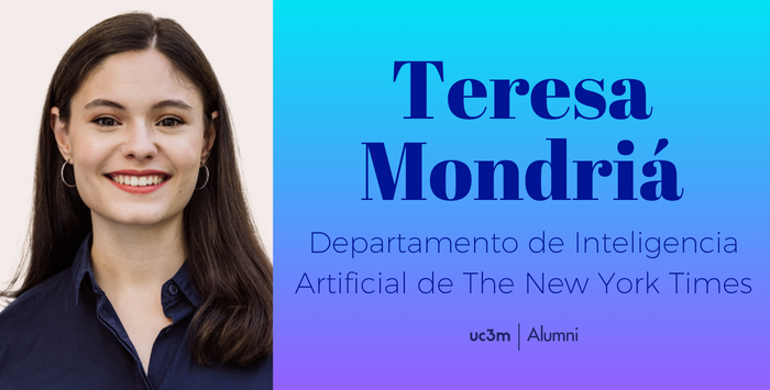  Teresa Mondriá, nuevo fichaje del Departamento de Inteligencia Artificial de The New York Times