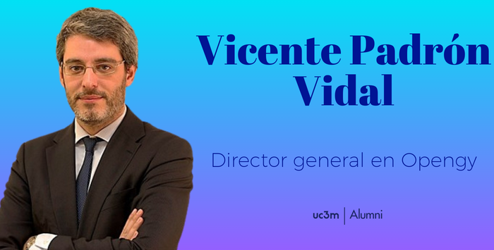 Vicente Padrón Vidal es el nuevo director general de Opengy