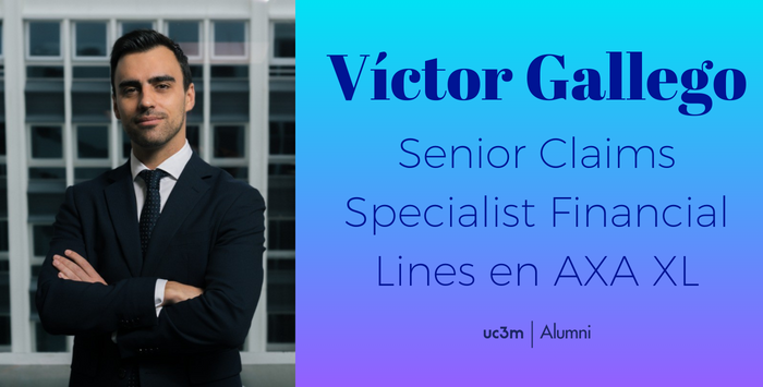 Víctor Gallego se incorpora a Axa XL como Senior Claims Specialist Financial Lines