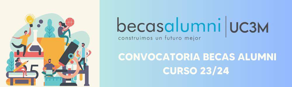 Convocatoria Becas Alumni 2023/24