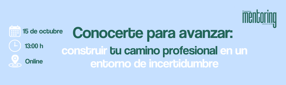 ¡Nuevo taller de Aula Mentoring!