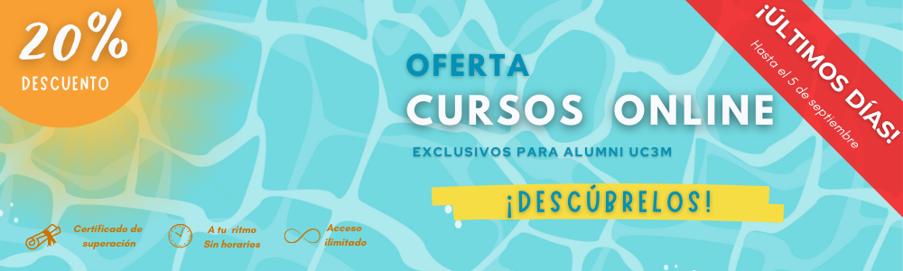 Oferta formación online Alumni UC3M