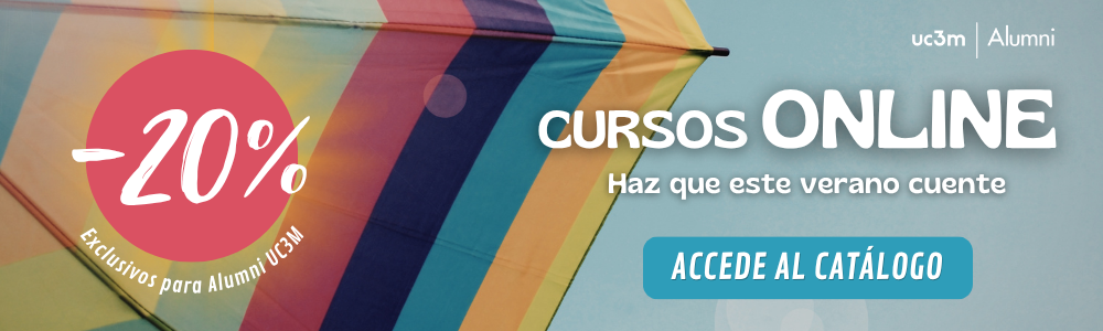 Cursos online exclusivos para Alumni UC3M