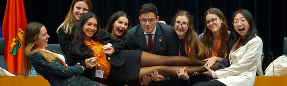 Imagen de estudiantes en jornadas SIC3M