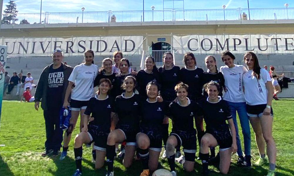 Asociación Hipopónamas Rugby. Bronce en la 2ª jornada de 7s y a un paso del CEU 2025