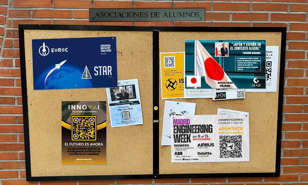 Tablón anuncios de Asociaciones