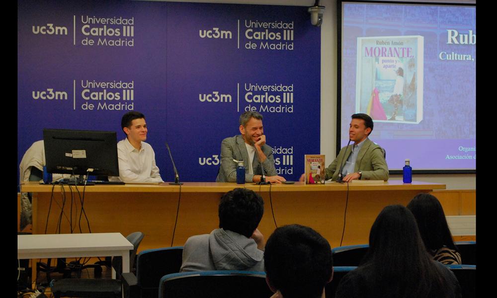 Charla con Rubén Amón