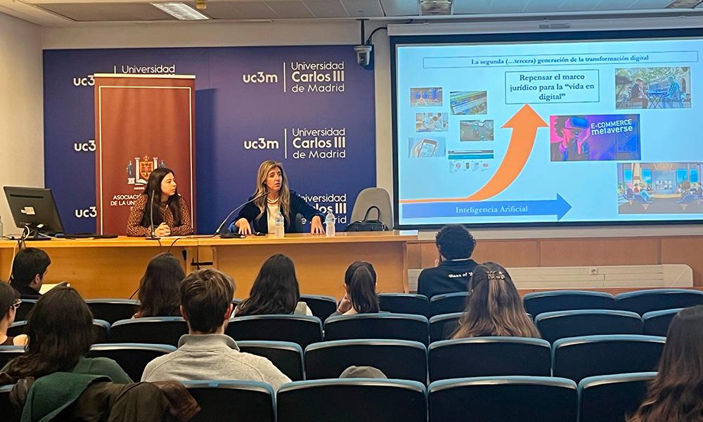 Asociación ADERE. Charla sobre IA