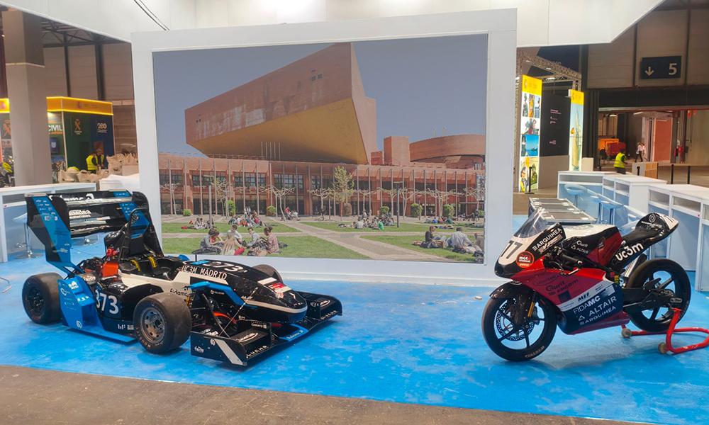 MOTO-MAQLAB-UC3M y MAD FORMULA TEAM