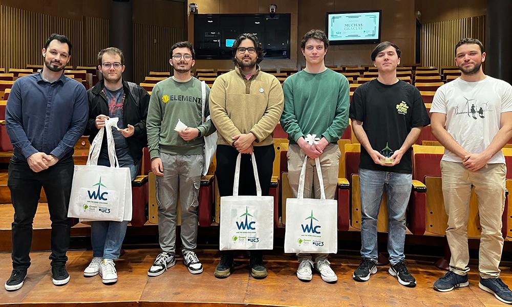 Entrega de los Premios Win the Wind Challenge
