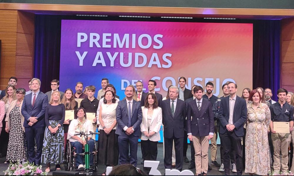 Entrega de los Premios y Ayudas 2025 del Consejo Social de la Universidad Carlos III de Madrid. 