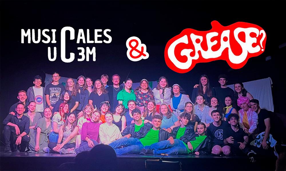 Grease? llega al escenario con sello UC3M