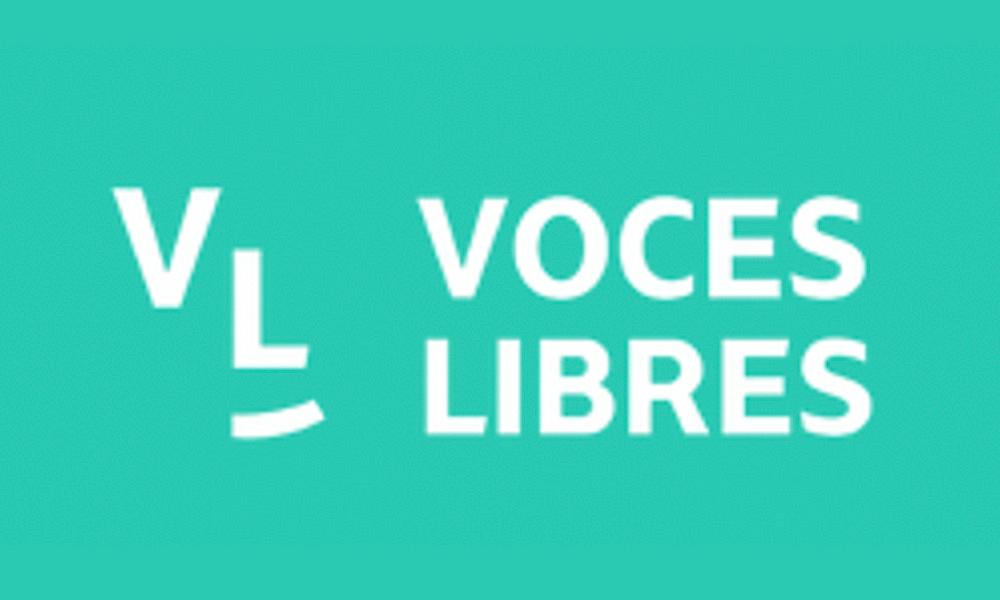 Logotipo de la asociación Voces Libres