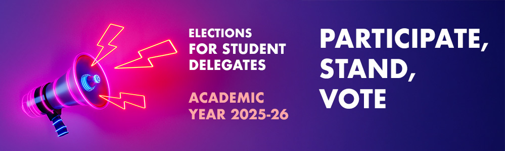 Student Representative Elections