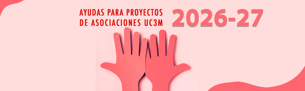 Convocatoria de financiación para las Asociaciones Curso 2026-27