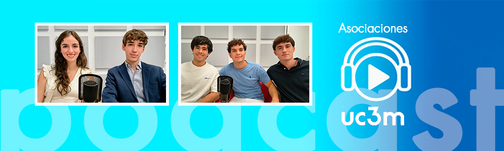 the UC3M Associations Podcasts