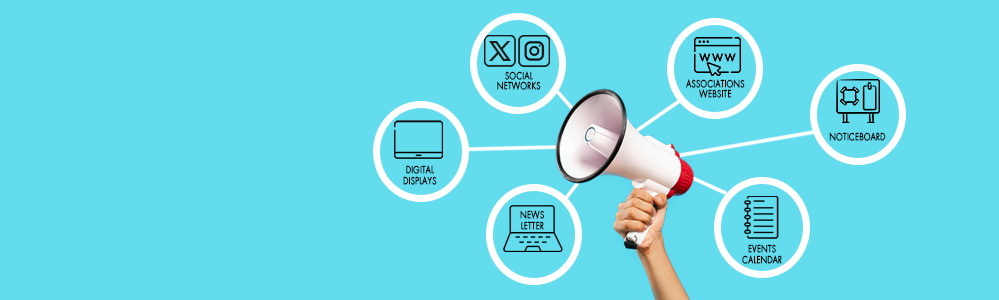  UC3M tools for the dissemination of student associations