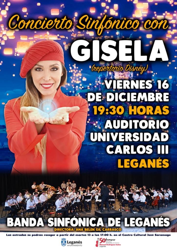 Cartel Gisela