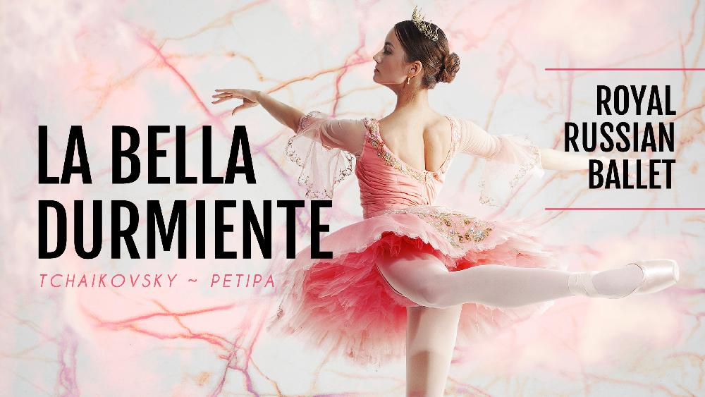 Cartel Ballet Bella Durmiente
