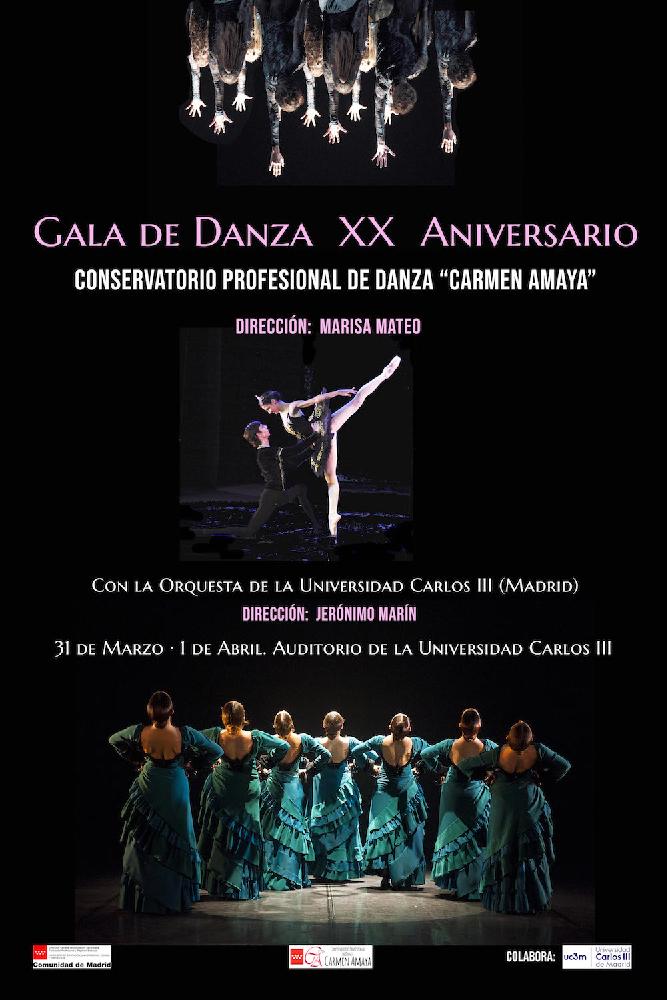 Cartel Gala Danza 