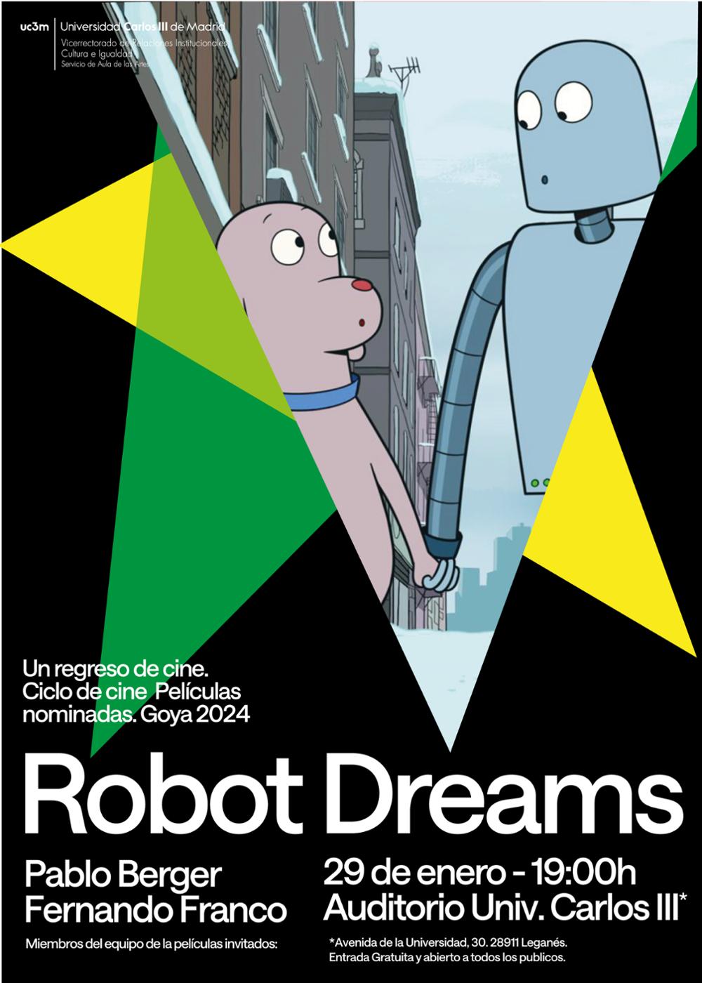 Cartel Robot Dreams