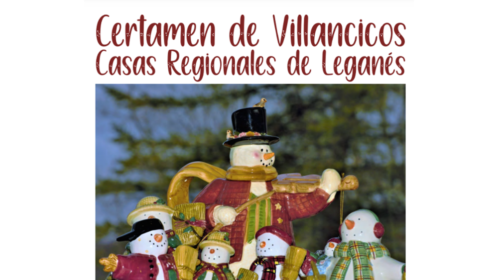 Certamen de Villancicos de las Casas Regionales de Leganés
