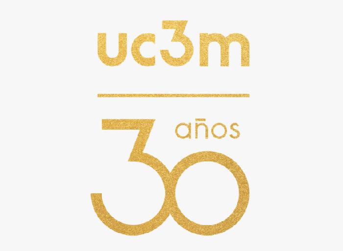 Logo 30 aniversario UC3M
