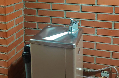 Fuentes de agua