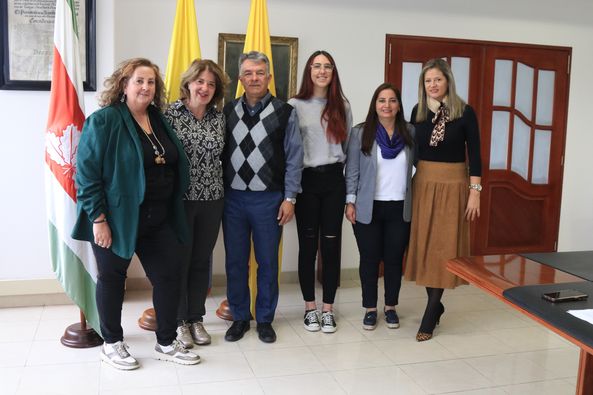 Convnioo UPTC. Olga Martín