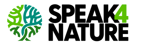 Logotipo Speak 4 Nature