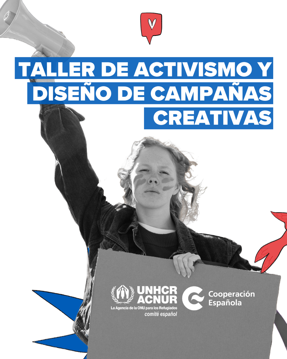 Taller de Activismo y Campañas Creativas 2026