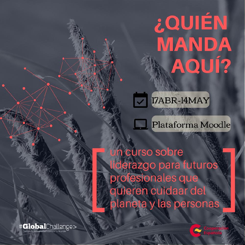 Curso Quién manda aquí