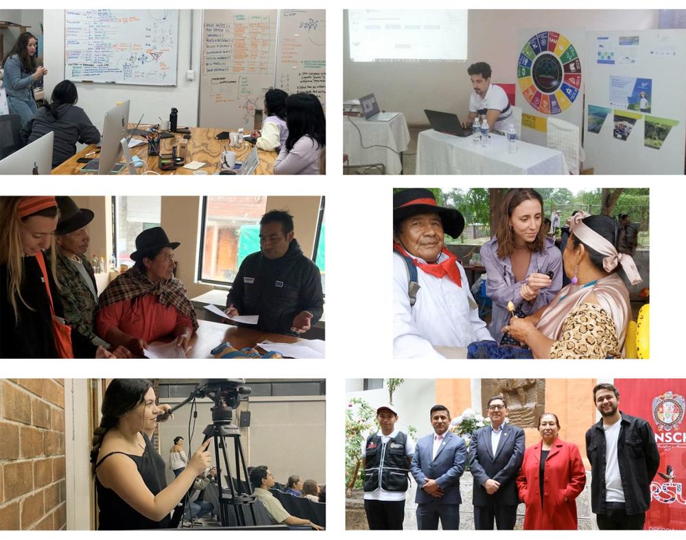 Experiencias voluntari@s UPCM 2022