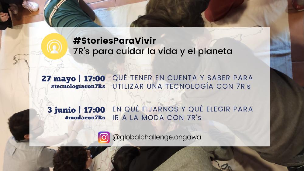 GlobalChallenge_#storiesparavivir