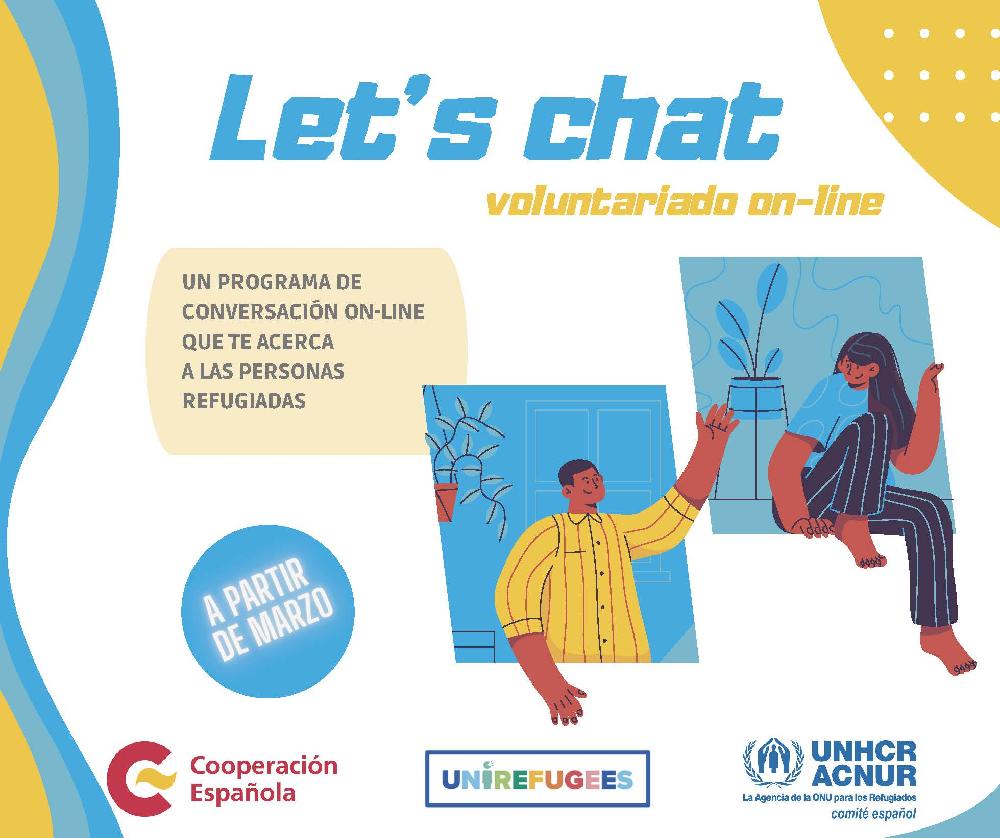 Programa de voluntariado universitario del Comité Español de ACNUR.