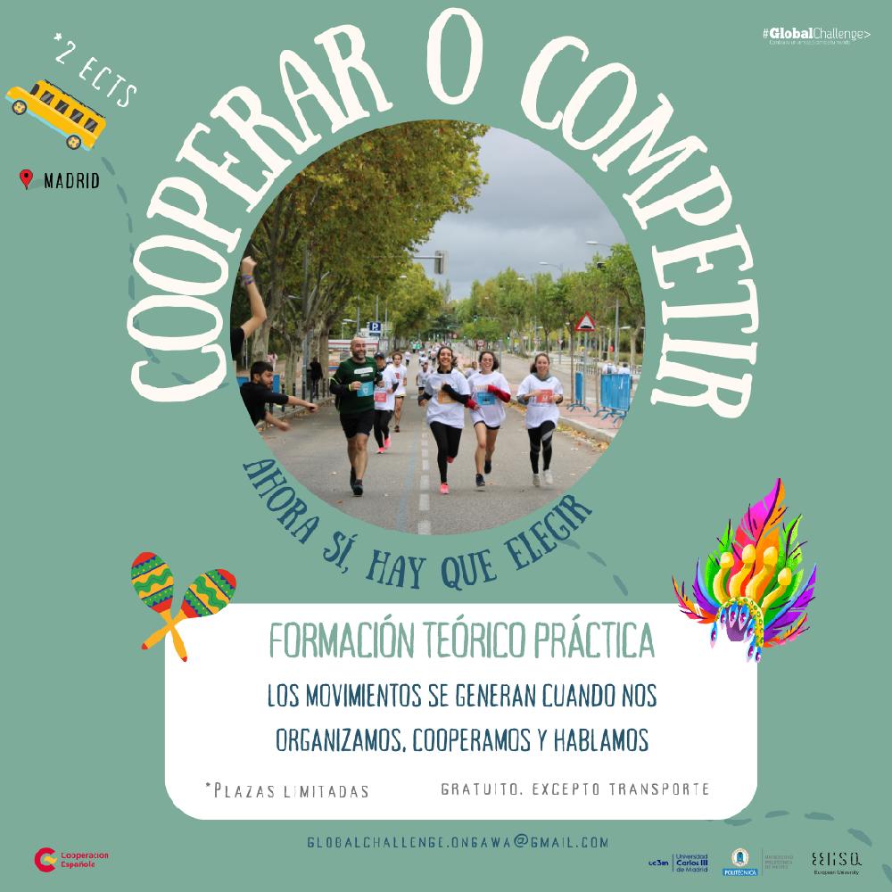 Cooperar o Competir: Global Challenge