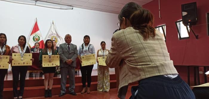 Erica Calvo (Universidad Nacional San Cristóbal de Huamanga, Ayacucho)