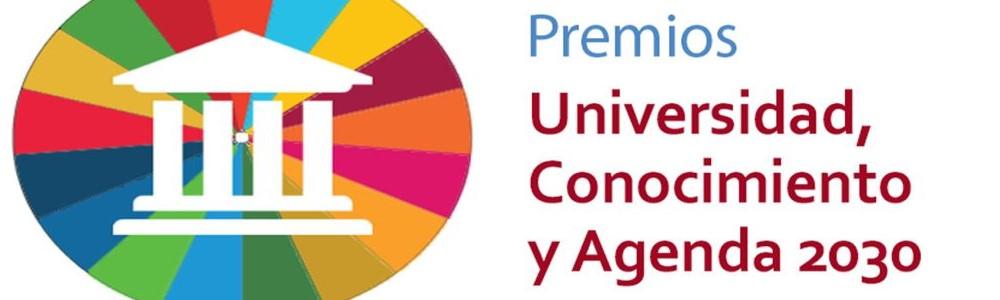 Premios “Universidad, conocimiento y Agenda 2030” para Trabajos de Fin de Grado y Trabajos de Fin de Máster (hasta el 11 de diciembre)