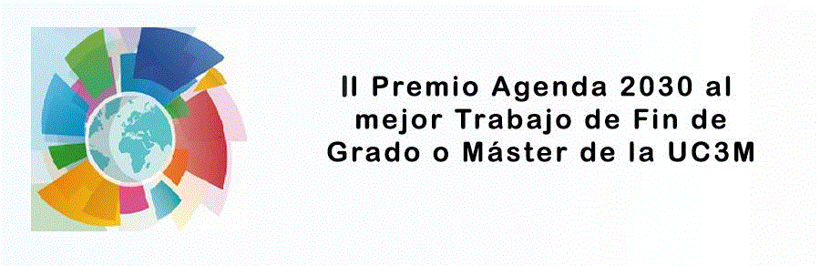 II Premios Agenda 2030 TFG /TFM (hasta el 11 de noviembre)