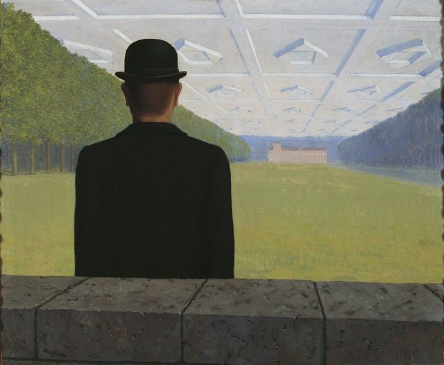 Imagen cuadro Magritte