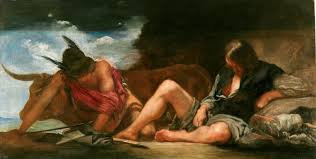 Mercurio y Argos, de Velázquez