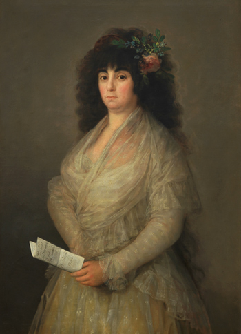 Imagen cuadro Goya