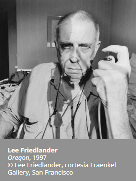 Lee Friedlander