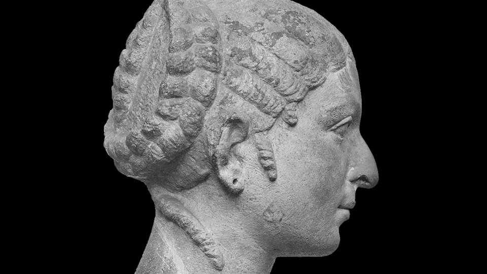 Busto de Cleopatra